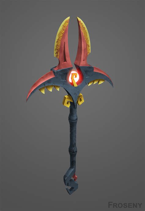 Moblins magoc spear